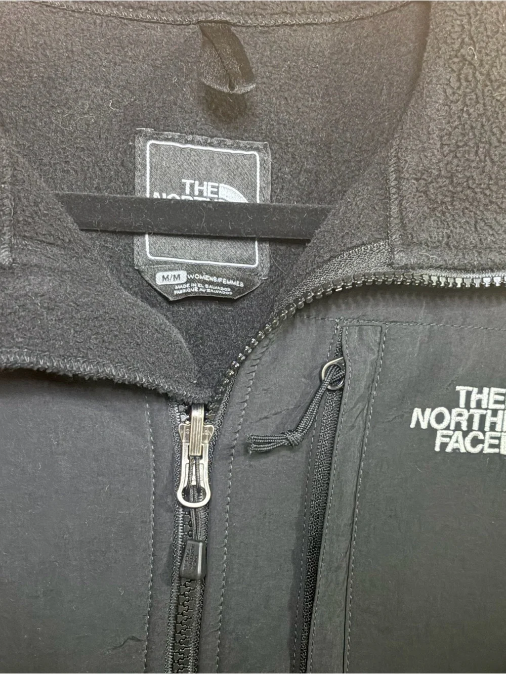The North Face lightweight fleece